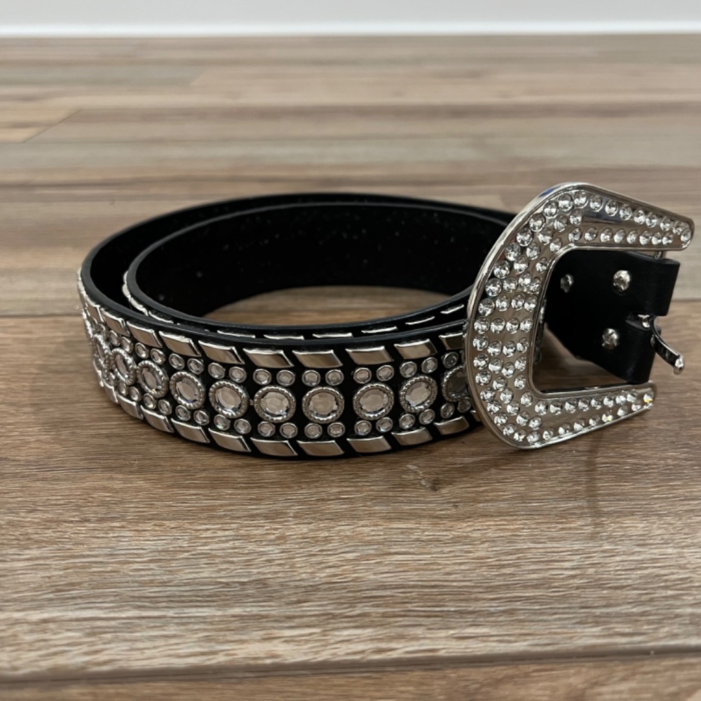 SUOSDEY Rhinestone Belt - Picture 3 of 3